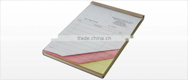 Carbonless Order Book / Purchase Order Book Printing