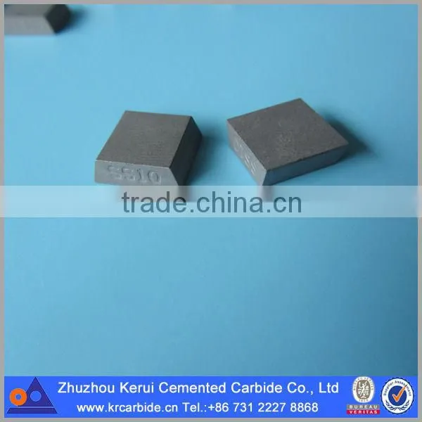 20x12x3.5 wear resistant cemented carbide blank plate cutter
