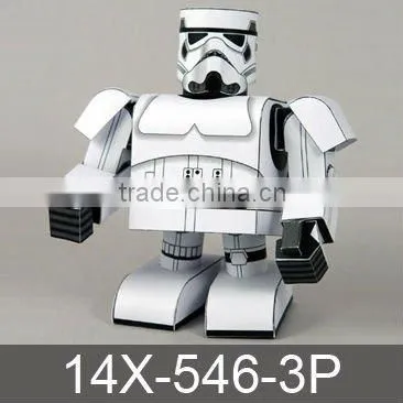 handmade paper toy