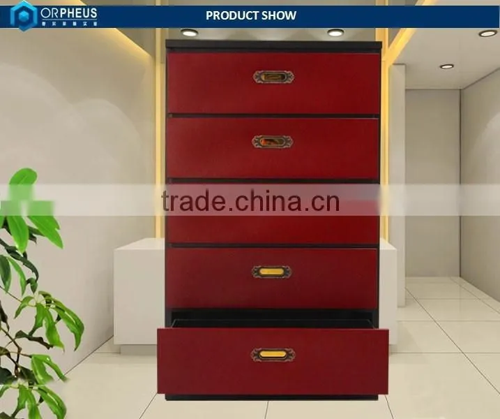 Wholesale Antique Style Furniture Steel Drawer Cabinet Godrej 5 Drawer Steel Filing Cabinet