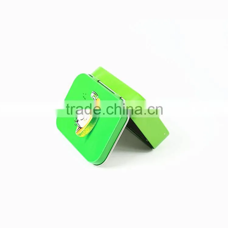 mint candy tin box