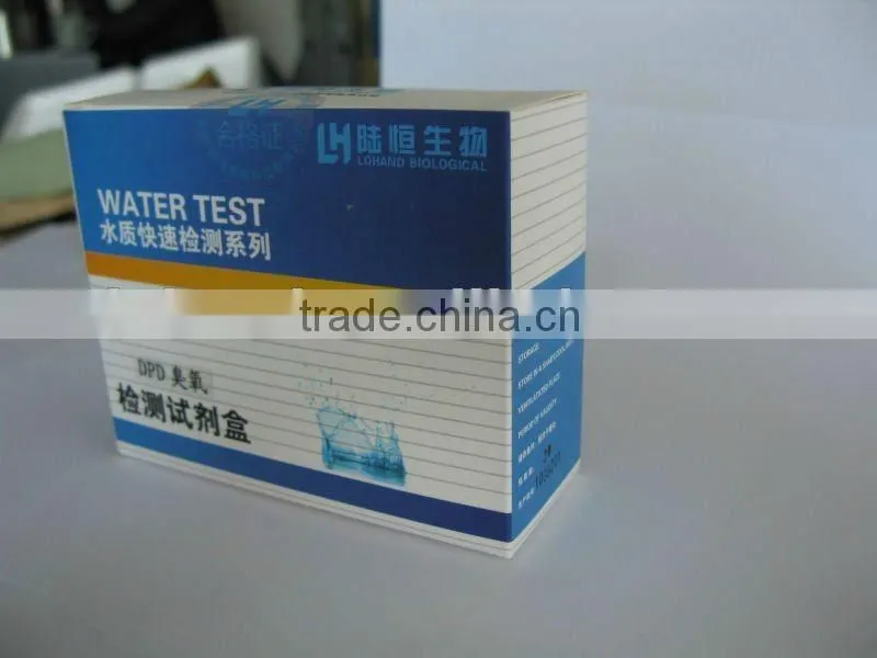 Wholesale factory price water DPD ozone test kit