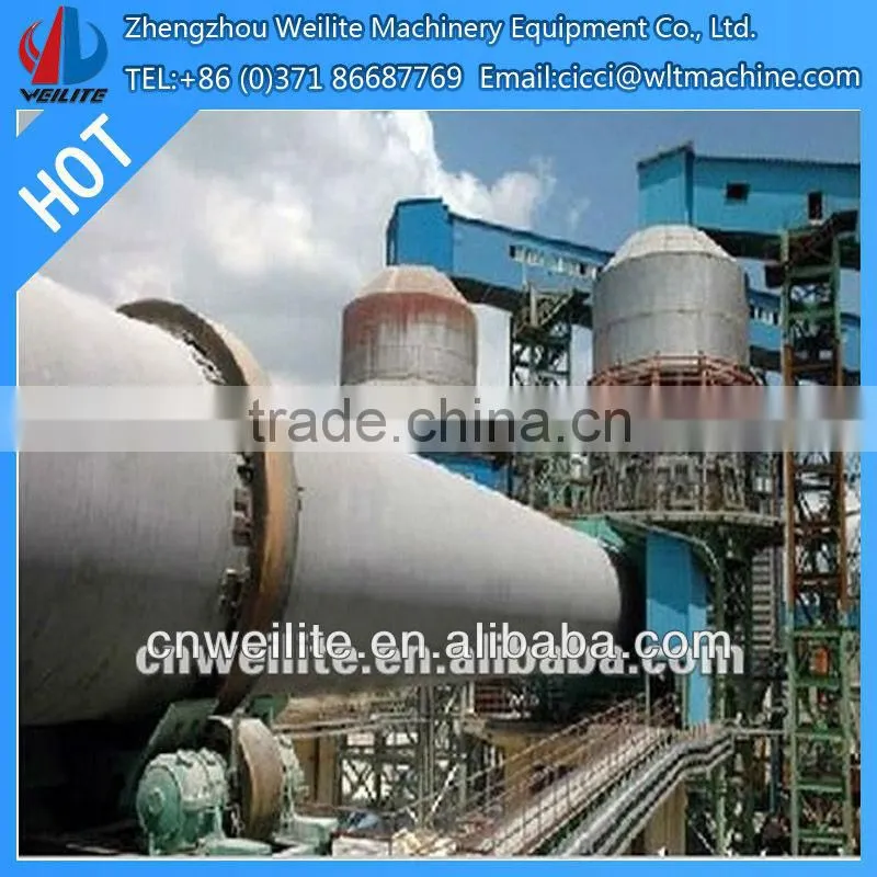 Rotary Sponge Iron Kiln / Rotary Drum Sponge Iron Kiln / Sponge Iron Kiln