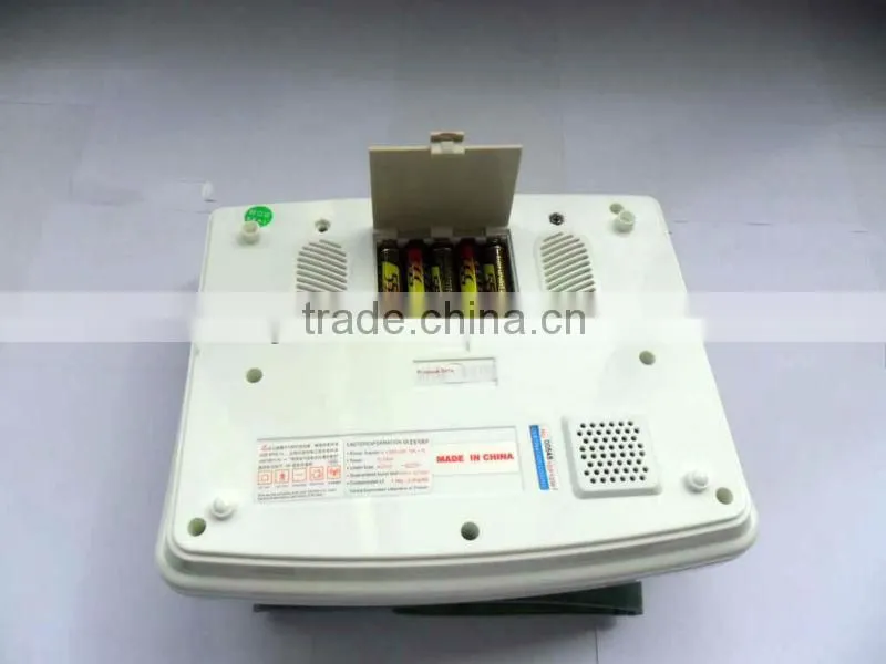 advanced blood circulation massager with ultrasound,heating,laser ,e-cupping LGHC-33
