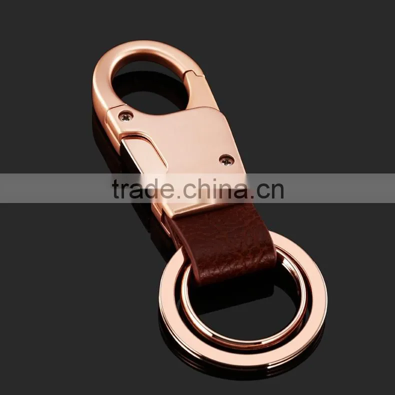 Custom key holder leather car key holder hotel key holder