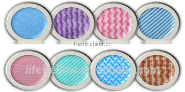 spunlace nonwoven cleaning wipe