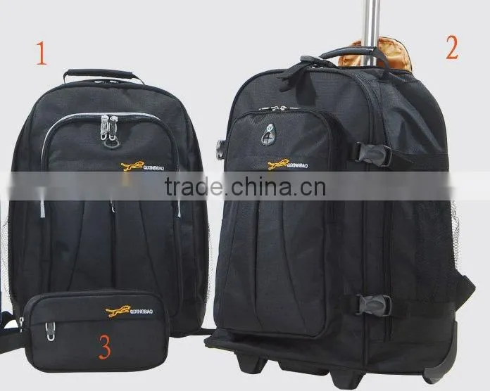 2012 new style backpack trolley cases