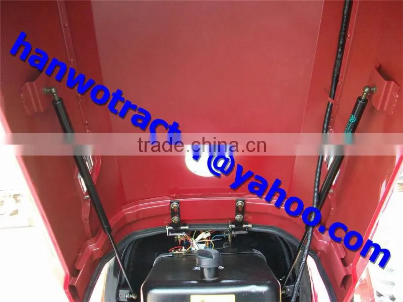 Farm tractors 504 for Africa market