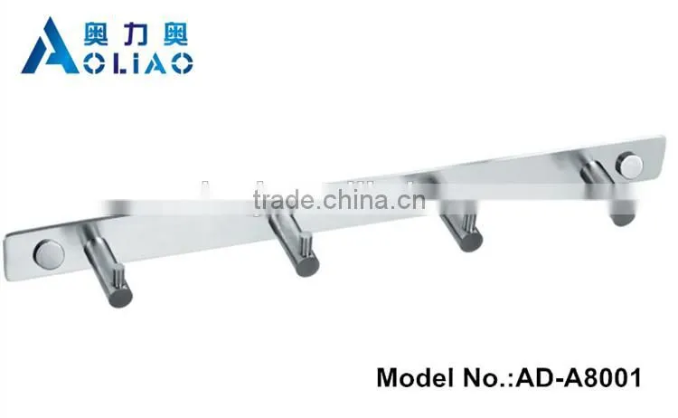 High quality Bathroom fittings stainless steel good quality bathroom towel hook