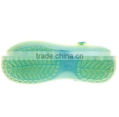 Comfortable candy cute silicone slipper