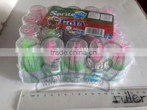 cola and sprite spray candy