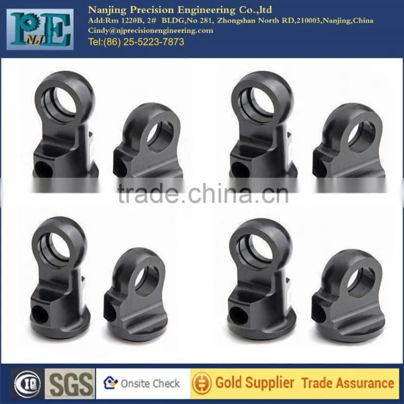 Customized aluminum cnc machined bicycle accessory