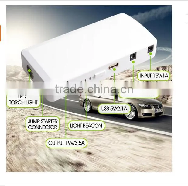 AGA A9 Portable Charger Power Bank Jump Starter able to jump start your 3L gas or 2.5L diesel vehicle engine
