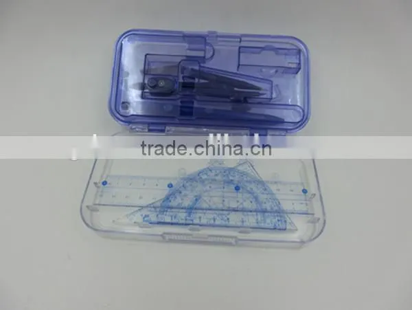 2015 New Arrival promotional Children customized Plastic stationery set