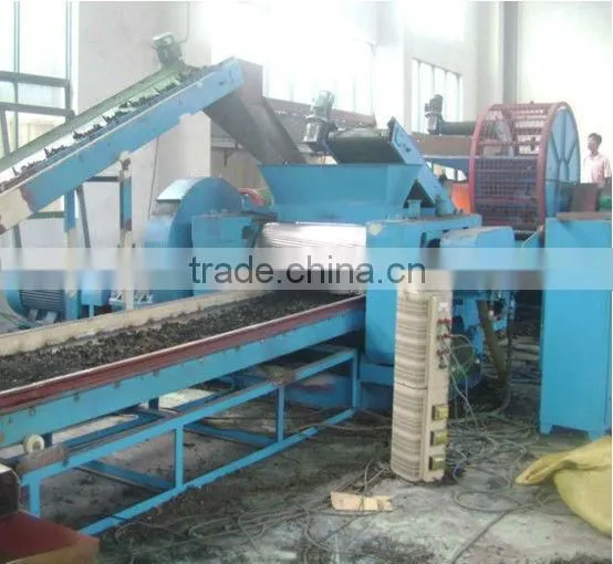 low price hot sale high quality Shredder tyres machine zps1200/tire recycling machine