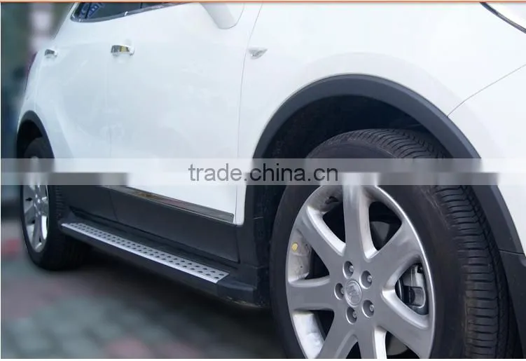 Car accessories Stainless Steel Side Body Trim for Buick Encore 2012+ Side body garnish