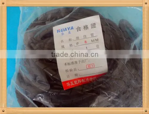 wholesale plastic black color abrasive spiral bands