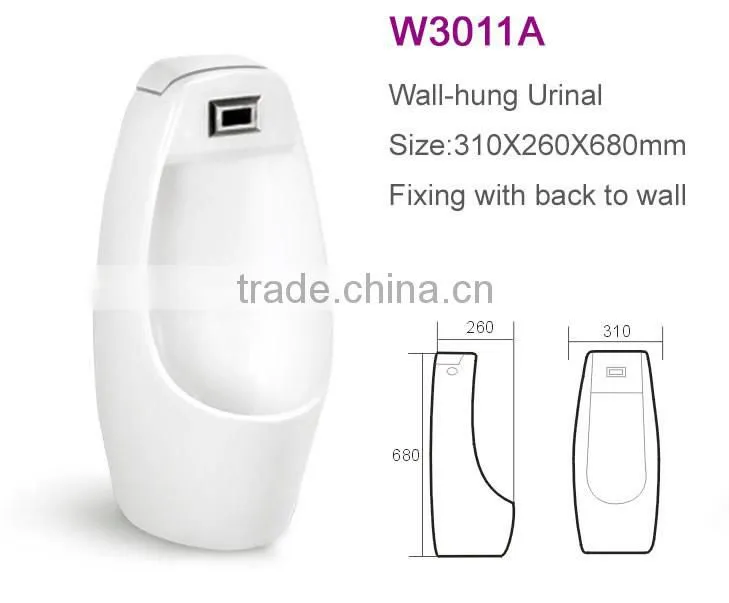 Bathroom sanitary ware economic wall -hung urinal