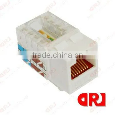 Cat5e UTP rj45 keystone jack