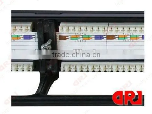 cat5e UTP 24 ports 110 IDC patch panel