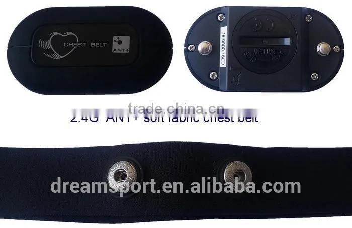 Sports Tracker Heart Rate Data Fitness Chest Belt ANT Heart Rate Monitor