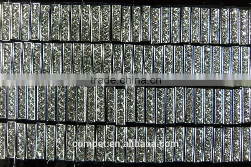 DIY 10mm Rhinestone Slide Letters
