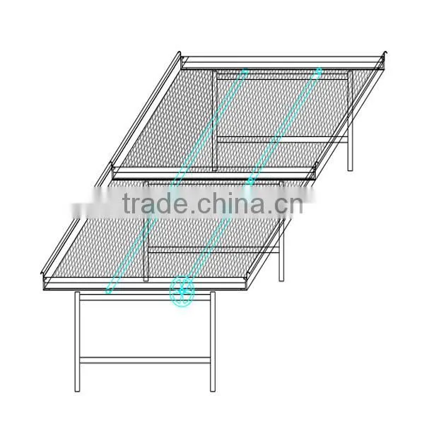 stainless steel net greenhouse