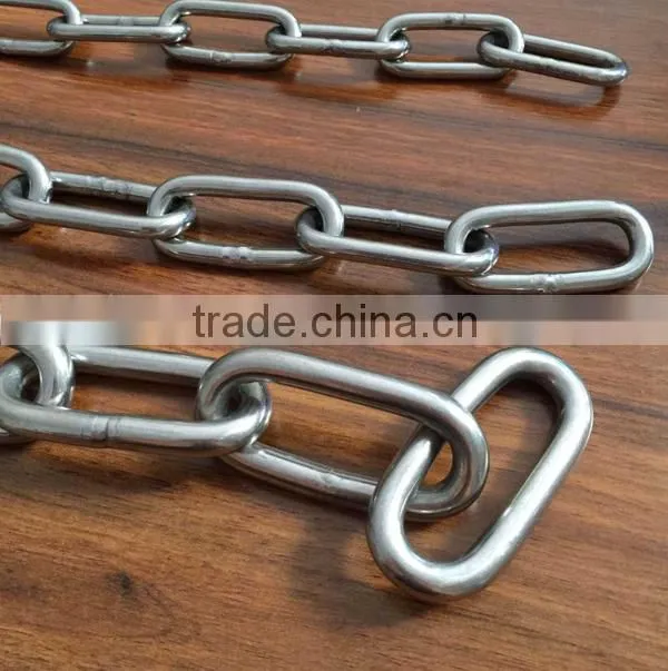 Decoration Guardrail Use Stainless Steel Chain Wholesale