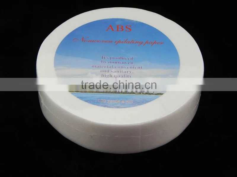 Rolls Depilation Wax Paper Depilatory Paper Wax Strips For Home Salon Use