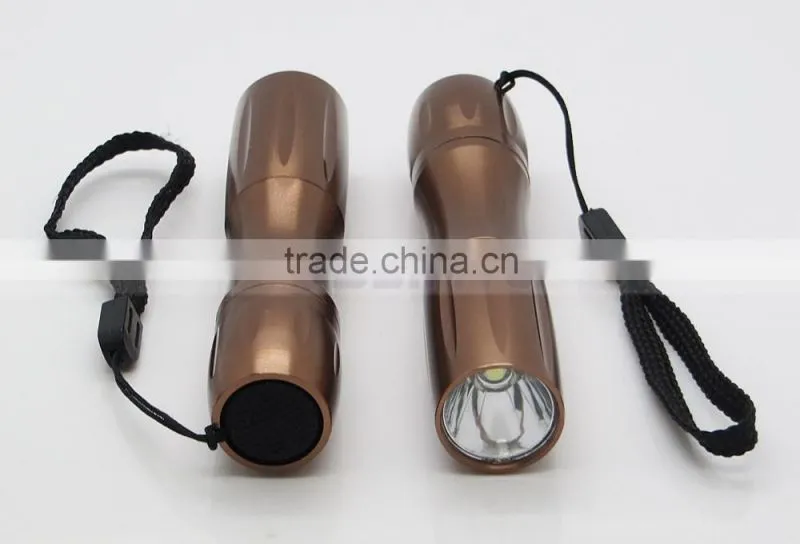 Low Price Student Gift Safe Torch Mini Golden Lamp