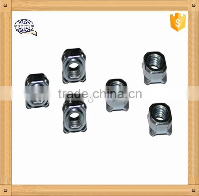 Hastelloy C4 m40 hex nut , m4 weld nuts stainless steel , m16 nut