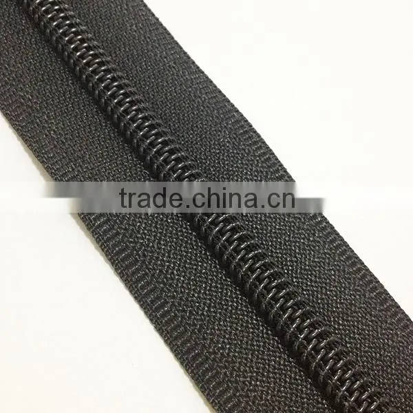 #5 nylon invisible waterproof zipper