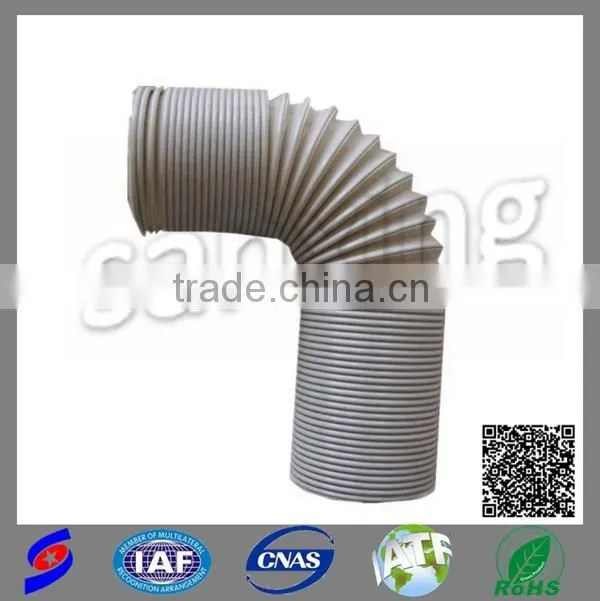 2" corrugated drainage pipe made in China