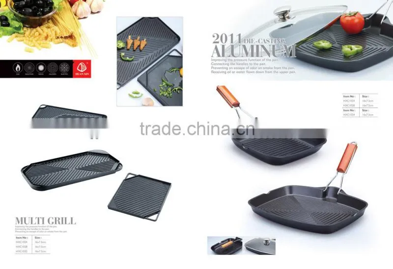 NON-STRICKING 46*23CMGRILL PAN