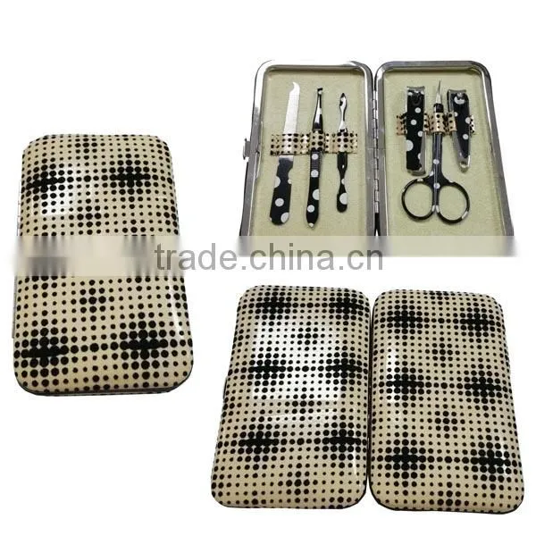 Professional pedicure and manicure set