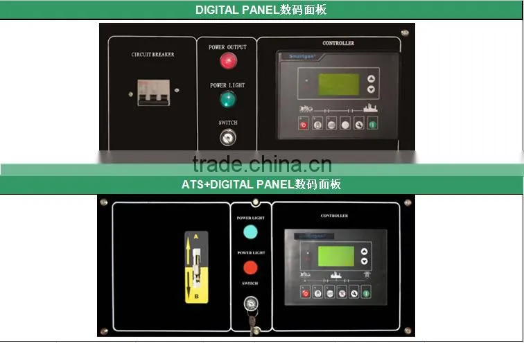 15KW silent single phase water cooled diesel generator cheaper price