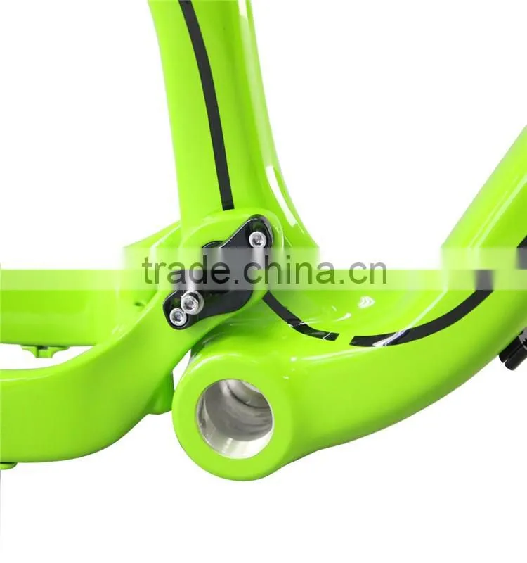 Newest design Full 27.5er Mtb Carbon Frame 650b Suspension 142*12 /135*9 axle