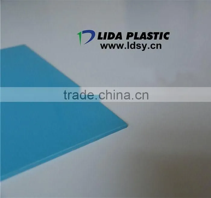 Wholesale Corrosion Resistance Colored Rigid PVC Decorative Sheet