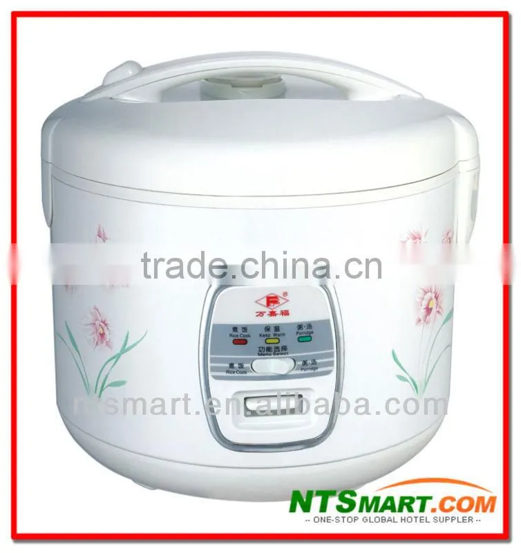 5.0L Non-stick luxury electric rice cooker with CE,CB, GS,RoHS