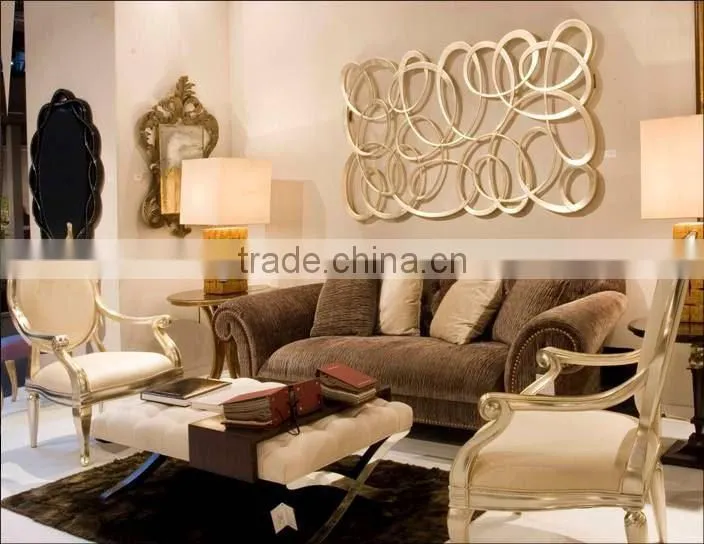 Foshan European design jute fabric for sofa china sofa furniture living room