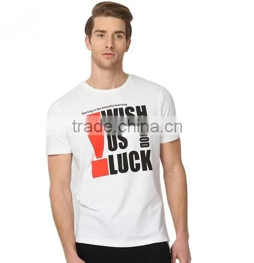 Custom Made O-neck T-shirts with Printing