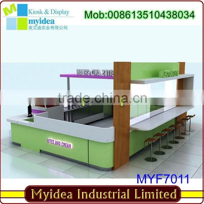 China furniture display eyewear store modern glass sunglass kiosk manufacture