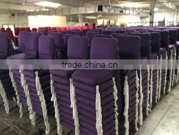 Good foam stackable wholesale cheap church chairs