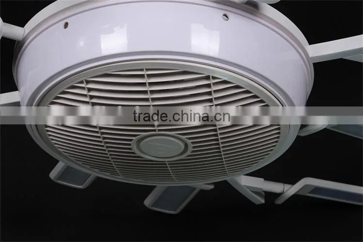 2016 new products Modern circulation fan LED pendant lamp
