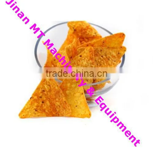 Chinese new design doritos/tortilla chips /nacho chips processing line