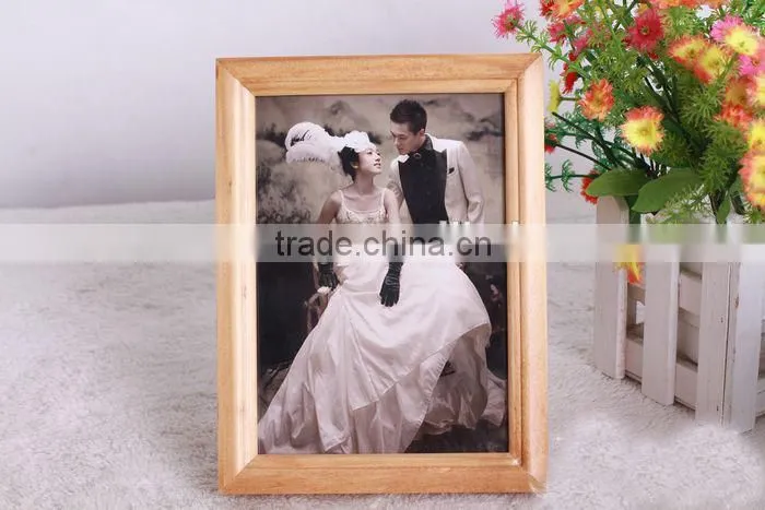 hot design Wood wedding photo frames,wholesale photo frames,handmade photo frames designs for wedding
