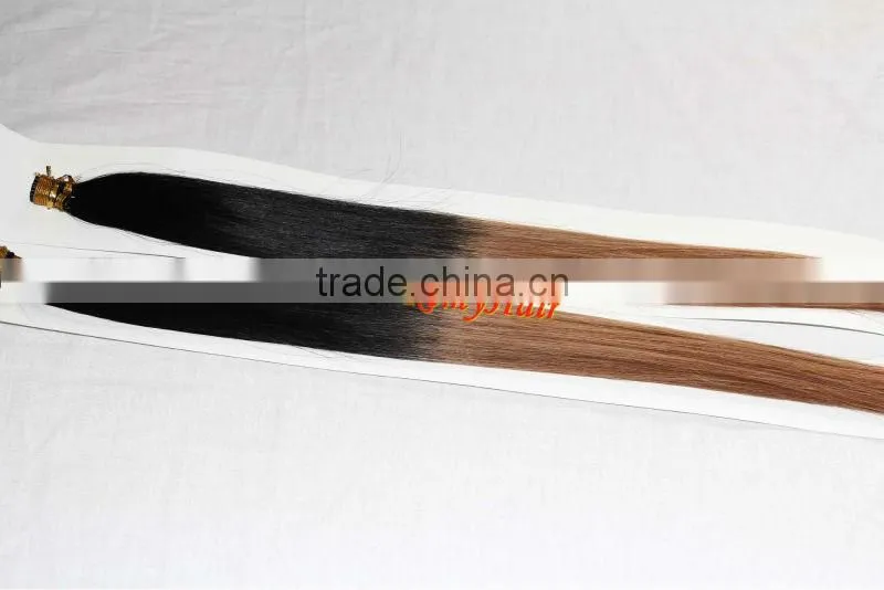 double drawn european virgin hair keratin prebonded hair i tip
