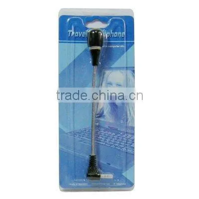 Black Mini Microphone
