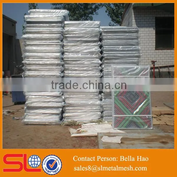 2015 Plastic brush steel door mat with good price