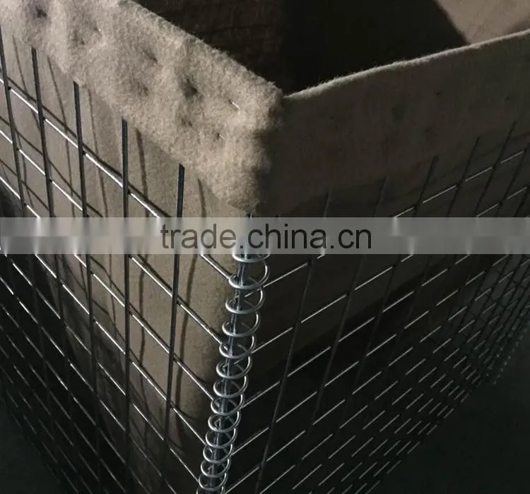 Factory Price sand filled hesco bastion barriers